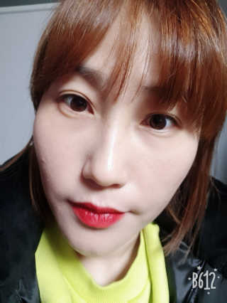 지고트 로맨틱 키스 립스틱 — 3점을 준 리뷰어가 2019년 2월 올린 사용 사진