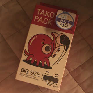 나이팅게일 TAKO PACK NOSE [문어코팩] — 5점을 준 리뷰어가 2018년 5월 올린 사용 사진