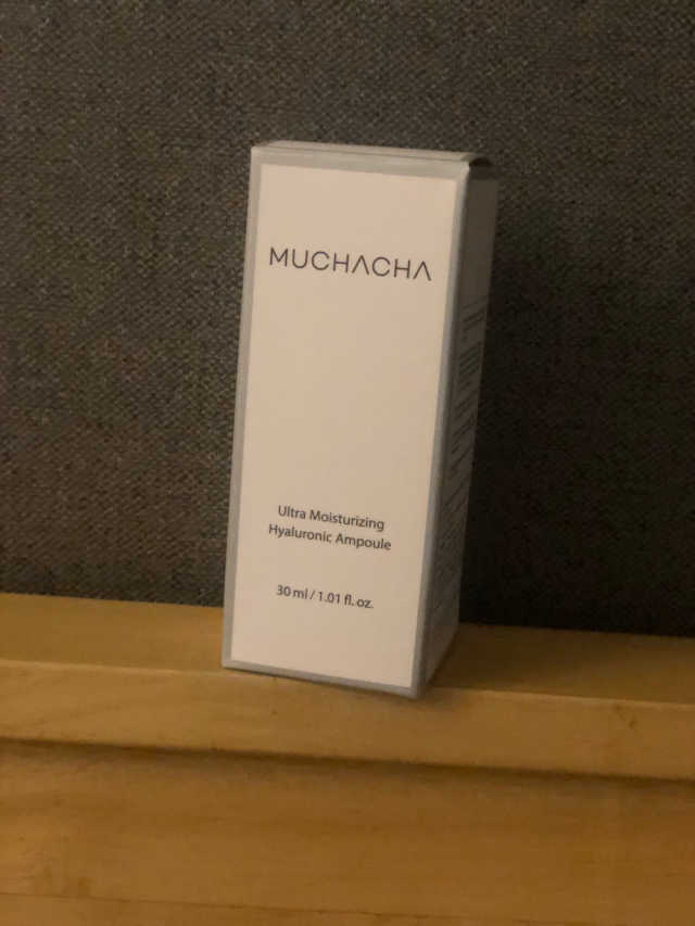 MUCHACHA 찰떡앰플 리뷰 사진