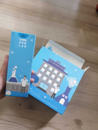 BAIO HEALTH LABS LONG RUN LAB — 4점을 준 리뷰어가 2019년 12월 올린 사용 사진