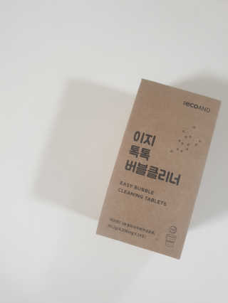 [에코앤드]이지톡톡 버블클리너 1종세척제 — 5점을 준 리뷰어가 2019년 11월 올린 사용 사진