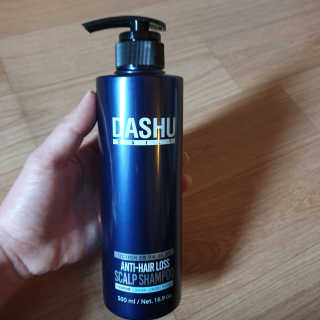 다슈코리아 다슈 데일리 한방 두피 골드 샴푸 500ml — 5점을 준 리뷰어가 2019년 3월 올린 사용 사진