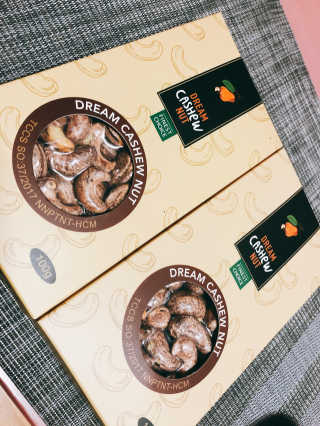 드림캐슈넛 50g X 6개 — 4.33점을 준 리뷰어가 2018년 9월 올린 사용 사진