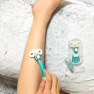 도루코 페이스 [여성용 제모기] 도루코 샤이 크리미 — 5점을 준 리뷰어가 2018년 5월 올린 사용 사진