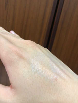 아미니 아쿠아 프로텍터 선쿠션 — 4.5점을 준 리뷰어가 2019년 5월 올린 사용 사진