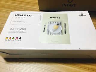 인테이크 밀스 3.0 Trial Kit(보틀형 5종) — 4.5점을 준 리뷰어가 2017년 4월 올린 사용 사진