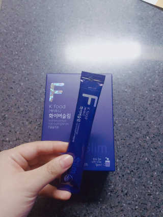 똥기사의 케이푸드 화이버슬림 — 5점을 준 리뷰어가 2020년 2월 올린 사용 사진