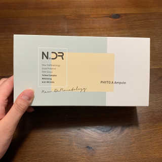 NDR 엔디알 엔디알 피토 에이 앰플 — 4.5점을 준 리뷰어가 2020년 1월 올린 사용 사진