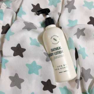 (주)에네스티 내추럴 촉촉  오트밀 바디로션 500ml — 3점을 준 리뷰어가 2019년 9월 올린 사용 사진