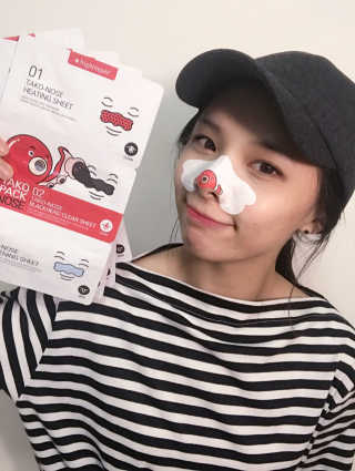 나이팅게일 TAKO PACK NOSE [문어코팩] — 5점을 준 리뷰어가 2017년 6월 올린 사용 사진