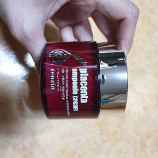젠지아 플라센타 앰플크림 70ml — 4점을 준 리뷰어가 2019년 5월 올린 사용 사진