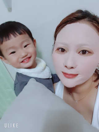 쏘내추럴 핑크 머드 마스크 5매 — 4점을 준 리뷰어가 2019년 11월 올린 사용 사진