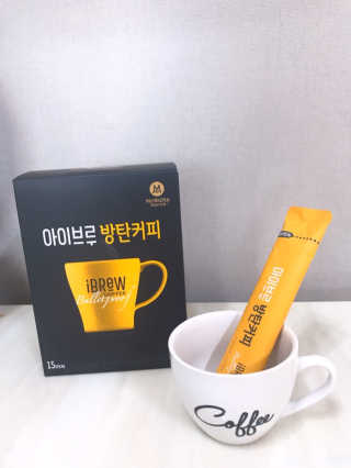 한국맥널티 아이브루 방탄커피 — 4점을 준 리뷰어가 2019년 9월 올린 사용 사진