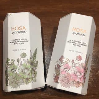 HOSA BODY WASH+BODY LOTION — 4.17점을 준 리뷰어가 2018년 4월 올린 사용 사진