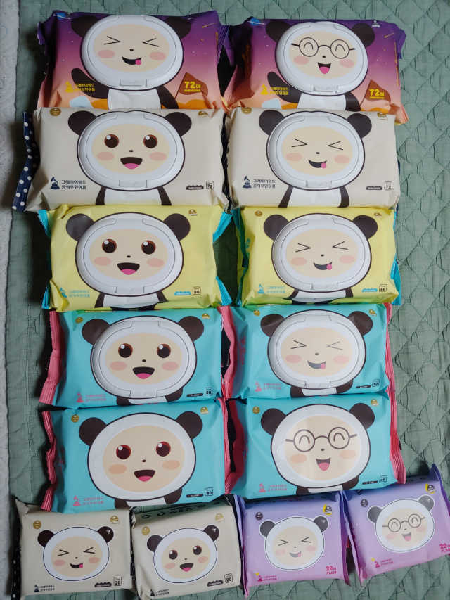 달곰이 물티슈 리뷰 사진