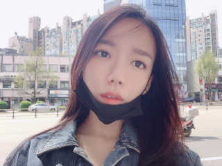 [닥터퓨리] 소프트터치 건강 + UV 블랙스타일 마스크 — 5점을 준 리뷰어가 2019년 4월 올린 사용 사진