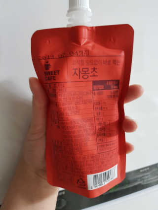 스위트 카페 스위트카페 복숭아초,자몽초 — 5점을 준 리뷰어가 2018년 8월 올린 사용 사진