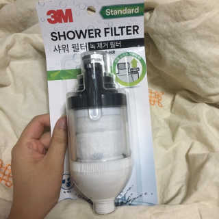 3M™ 스탠다드 샤워필터 — 5점을 준 리뷰어가 2019년 8월 올린 사용 사진