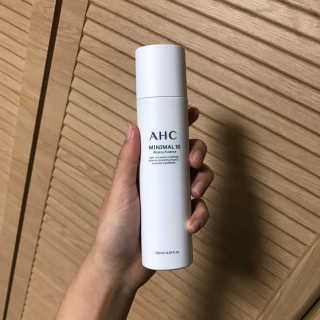 AHC 에이 에이치 씨 미니멀 10 워터리 에센스 — 4점을 준 리뷰어가 2018년 12월 올린 사용 사진