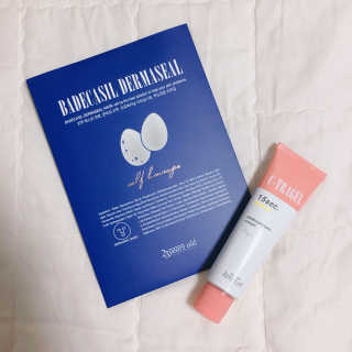 23years old 바데카실 더마실 마스크 — 4점을 준 리뷰어가 2018년 3월 올린 사용 사진