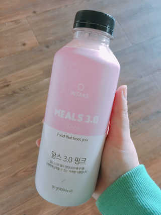 인테이크 밀스 3.0 Trial Kit(보틀형 5종) — 4.5점을 준 리뷰어가 2017년 4월 올린 사용 사진