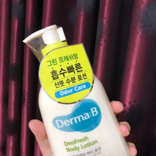 더마비 데오프레쉬 바디 로션 — 5점을 준 리뷰어가 2019년 5월 올린 사용 사진