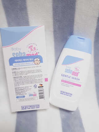 세바메드 베이비 바디워시 200ml — 5점을 준 리뷰어가 2020년 2월 올린 사용 사진