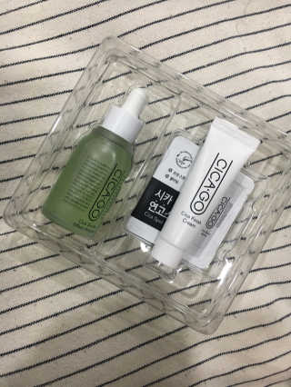 시카고 시카 더블 이펙트 앰플 30ml 기획세트 — 4.33점을 준 리뷰어가 2018년 8월 올린 사용 사진