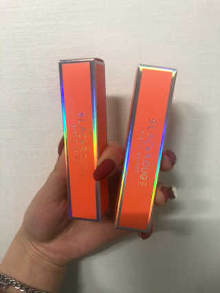 [블랙루즈] 에어 핏 벨벳 틴트3 택1+랜덤1 — 4점을 준 리뷰어가 2019년 2월 올린 사용 사진