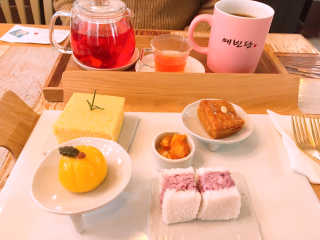 [맛을그리다 by 예빈당] 코리안디저트 세트 + 음료2잔 — 5점을 준 리뷰어가 2019년 12월 올린 사용 사진