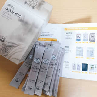 [하우투잇] 뤼에르 쿠르브 블랙 10ml x 30포 총 300ml — 5점을 준 리뷰어가 2020년 3월 올린 사용 사진