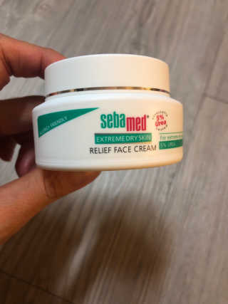 세바메드 우레아 수분폭탄크림 50ml — 5점을 준 리뷰어가 2019년 12월 올린 사용 사진