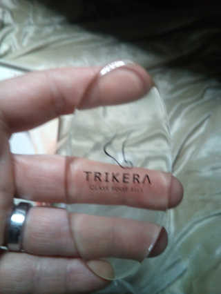 TRIKERA – 피부에 흠집이없는 발 스크럽 제품 — 5점을 준 리뷰어가 2019년 12월 올린 사용 사진