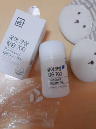 네츄럴굿띵스 퓨어 코랄 칼슘 700 30일분 — 5점을 준 리뷰어가 2018년 6월 올린 사용 사진
