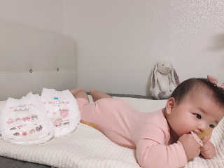 보솜이 액션핏 팬티형 — 5점을 준 리뷰어가 2019년 3월 올린 사용 사진