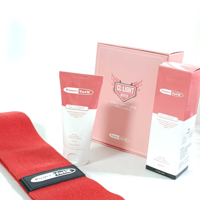 씨엘라이트 크림 80ml + 힙업밴드 세트 리뷰 사진