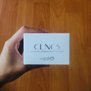 CLNC5 워터 멜트 체인징 클렌저 — 4.5점을 준 리뷰어가 2018년 7월 올린 사용 사진