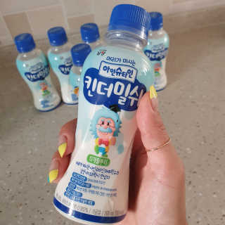 남양유업 [ 아인슈타인 ] 머리가 마시는 아인슈타인 킨더밀쉬 — 5점을 준 리뷰어가 2020년 3월 올린 사용 사진
