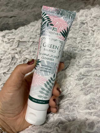 포레스트힐 그린 밸런스 클렌져 100ml + 토끼 헤어밴드 — 5점을 준 리뷰어가 2020년 1월 올린 사용 사진