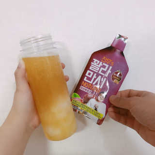 정찬우 꽐라만시 [찬우s]꽐라만시 패션후르츠 — 4.5점을 준 리뷰어가 2019년 6월 올린 사용 사진