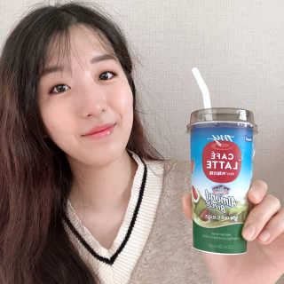 마이카페라떼 말차 아몬드브리즈 7개입 — 2점을 준 리뷰어가 2019년 11월 올린 사용 사진