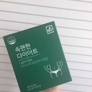 네츄럴굿띵스 속편한 다이어트 30포 — 5점을 준 리뷰어가 2020년 1월 올린 사용 사진