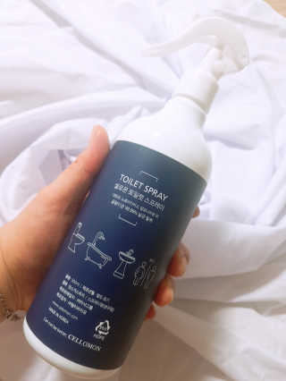 셀로몬 토일렛 스프레이 500ml — 5점을 준 리뷰어가 2018년 5월 올린 사용 사진