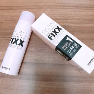 쏘내추럴 올데이 메이크업 픽서 — 4.5점을 준 리뷰어가 2019년 8월 올린 사용 사진
