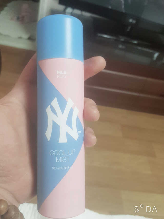 [MLB PLAY] 쿨 업 미스트 100ml 리뷰 사진