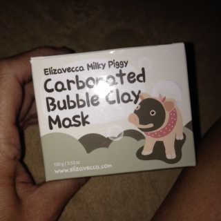 엘리자베카 Elizavecca Carbonate Bubble Pack — 4.5점을 준 리뷰어가 2018년 5월 올린 사용 사진