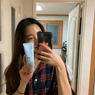 헤이톡 안티더스트 아줄렌 팩폼 — 4.5점을 준 리뷰어가 2020년 1월 올린 사용 사진