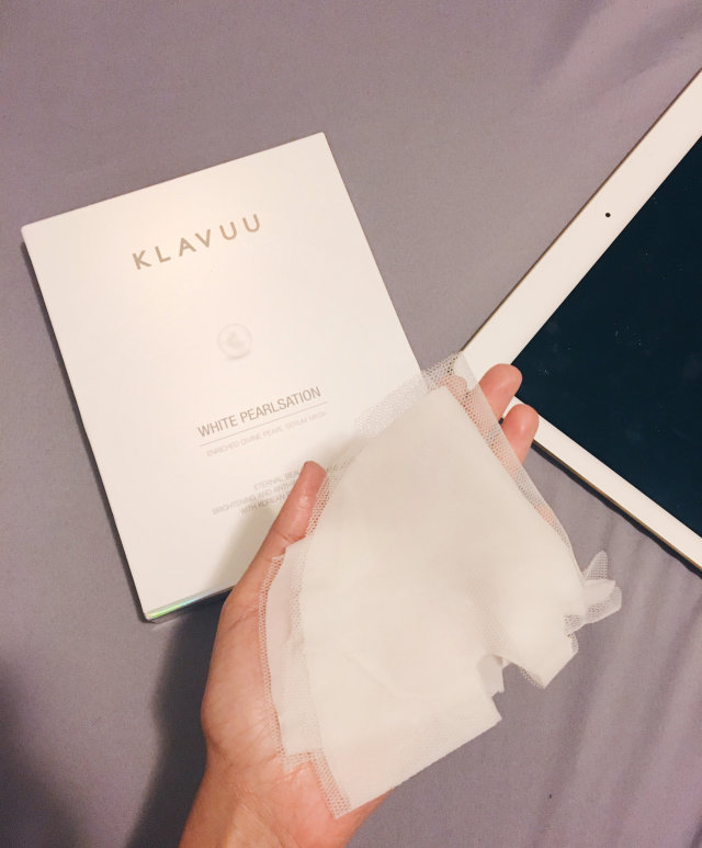 KLAVUU WHITE PEARLSATION 리뷰 사진
