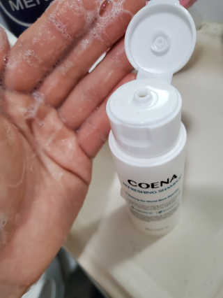 코에나샴푸 자연유래 식물성 코에나 샴푸 50ml — 4점을 준 리뷰어가 2020년 4월 올린 사용 사진