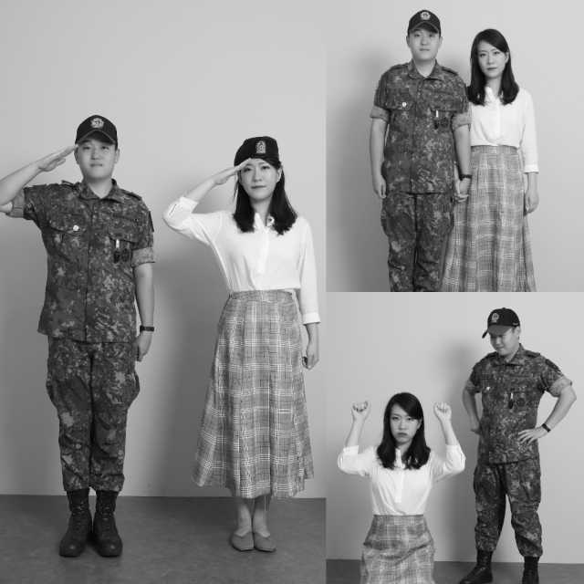 [건대셀프스튜디오포커스] 2인 셀프 이미지 촬영 리뷰 사진